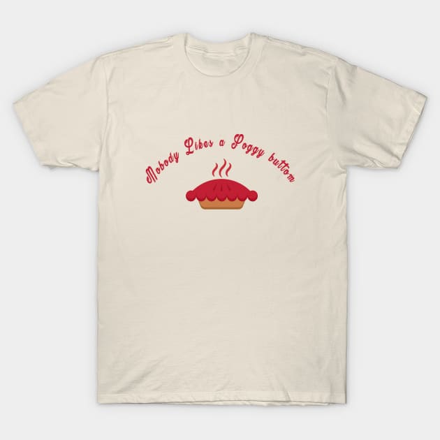 No soggy bottom T-Shirt by just3luxxx